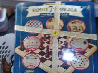 Sevengames in one box