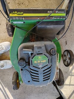 John Deere Mower 
