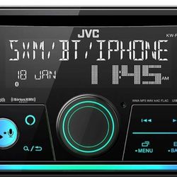 JVC's KW-R940BTS CD receiver