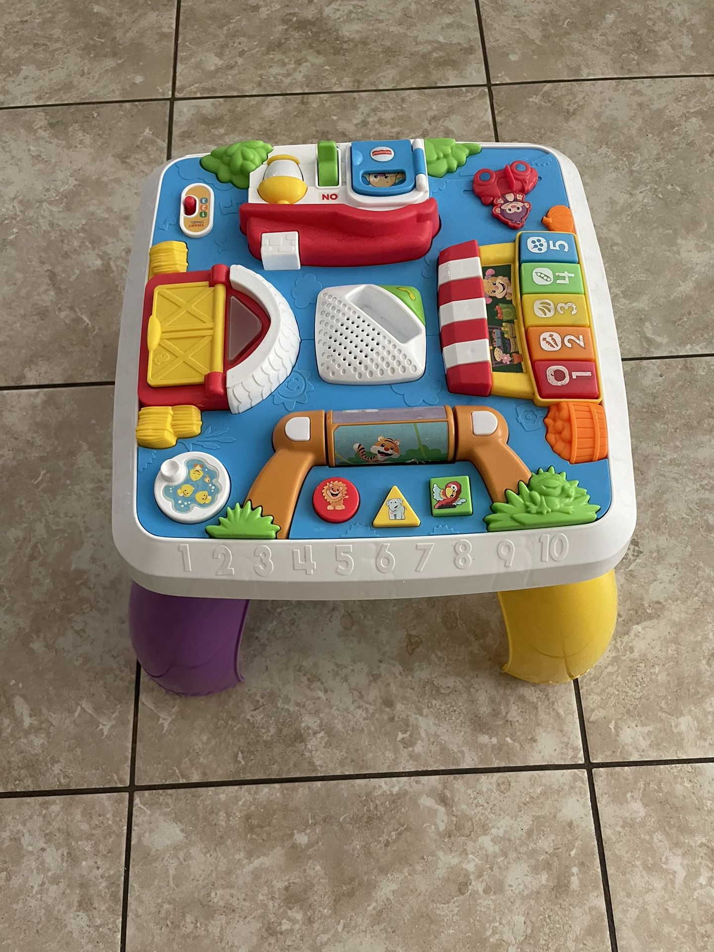 Fisher-Price Learning Table 