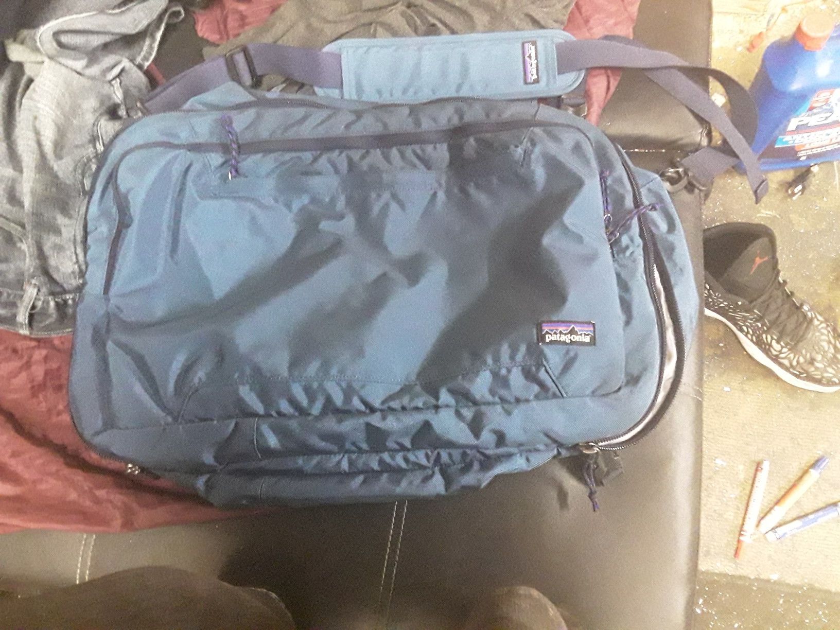 Patagonia duffel backpack