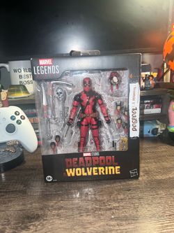 Deadpool and Wolverine deluxe