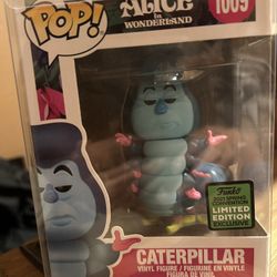 Alice in Wonderland Caterpillar Pop! Vinyl # 1009