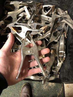 Clamps (Pony) Made In USA