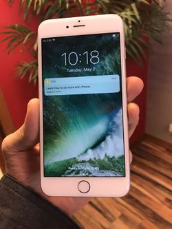 Unlocked iPhone 6 Plus