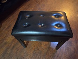 Piano bench with the storage