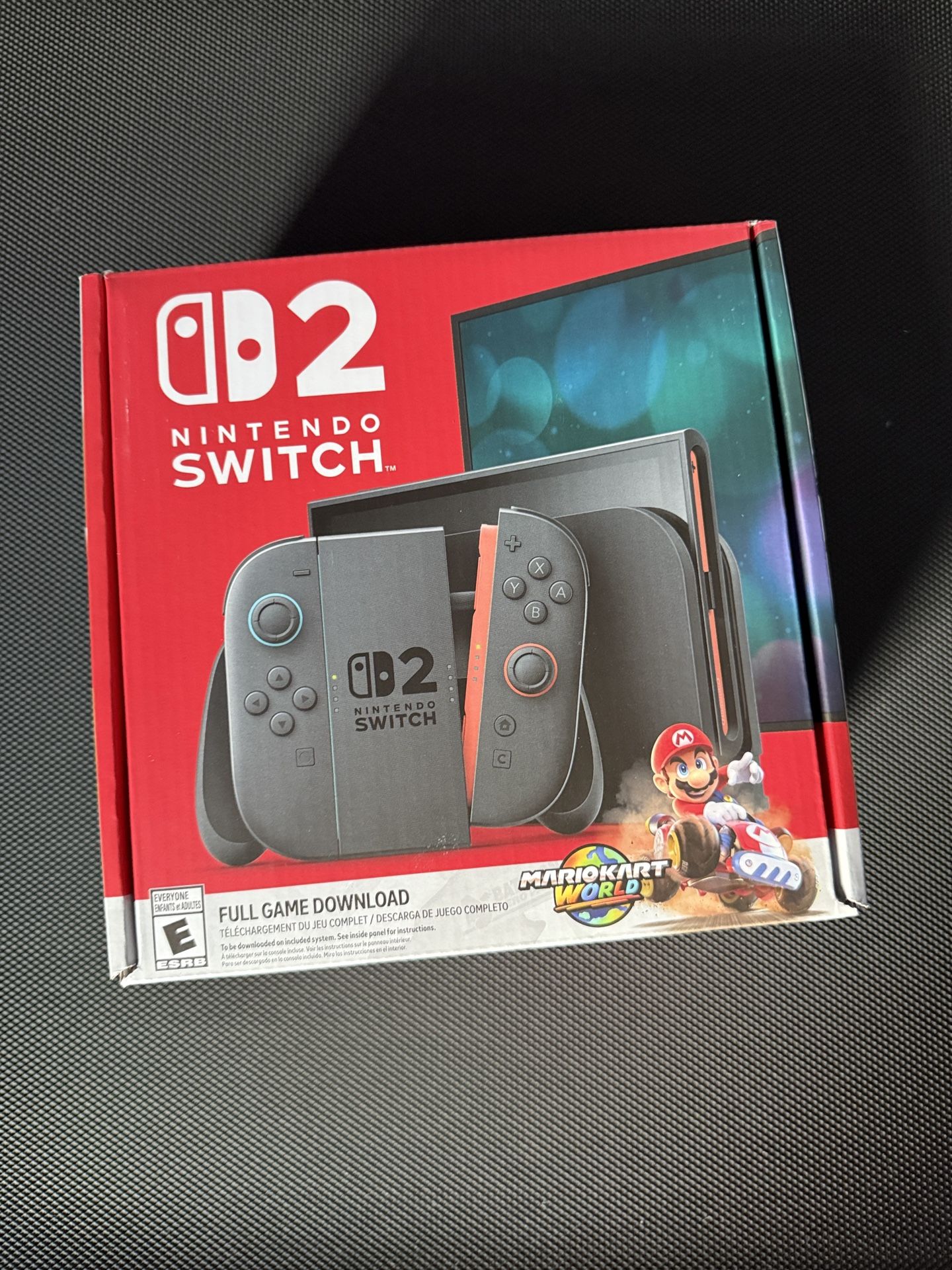 Nintendo Switch 2 Bundle MarioKart