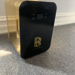 Used BEN BALLER (GOLD) Mini Fridge
