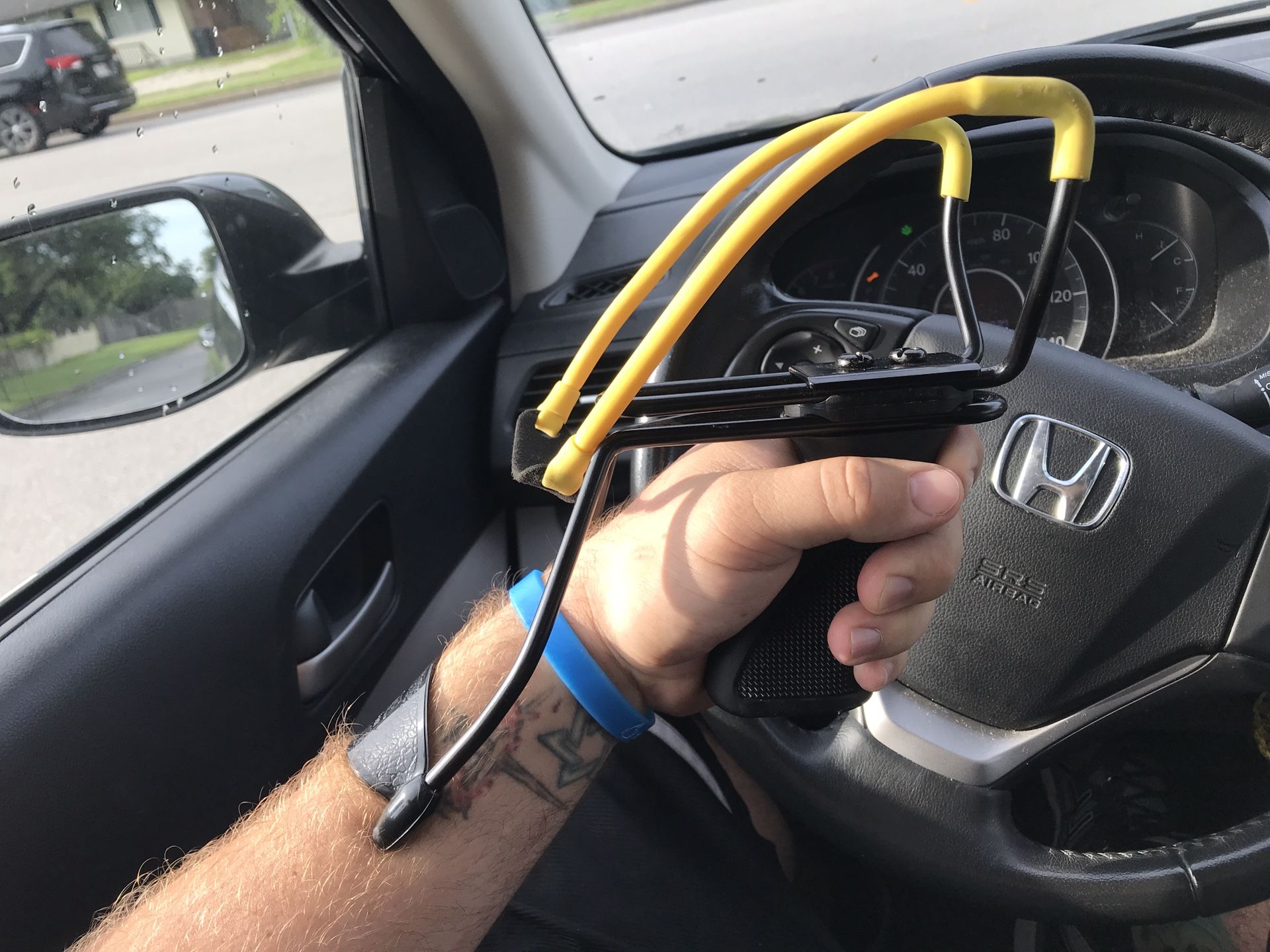 Daisy P51 Slingshot POWERLINE Sleek, Strong and Flexible adjustable