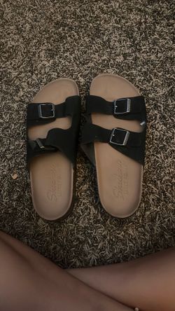black birkenstock dupes