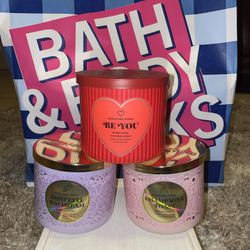 Valentines Day Bath And Body Works Candles