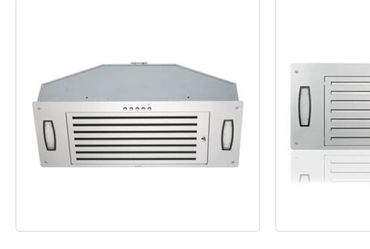 KOBE Range Hoods 30 in. 750 CFM Insert Range Hood in Stainless Steel