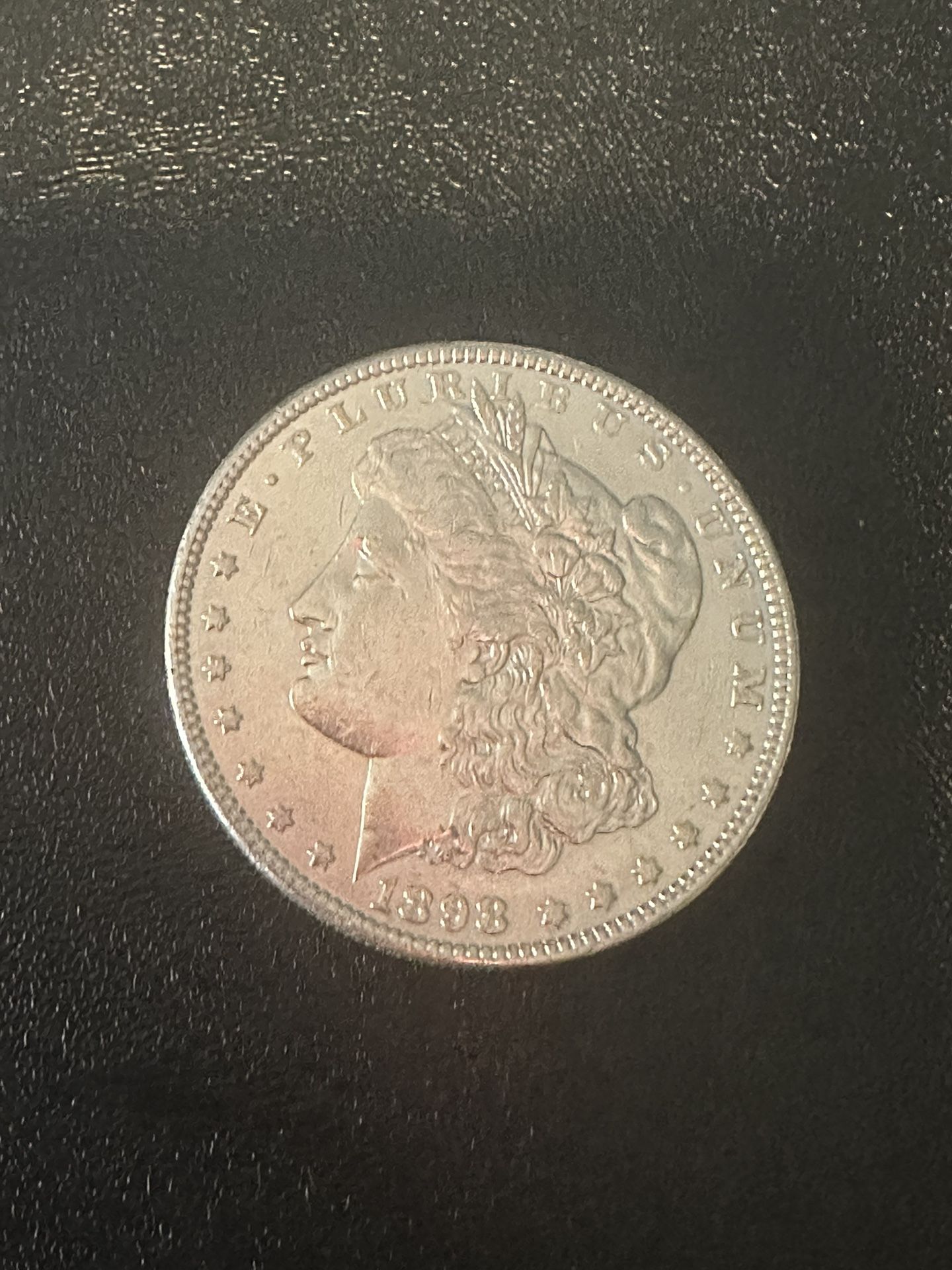 1898 Morgan Silver Dollar 