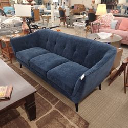 Dark Blue Bucket Sofa