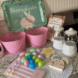 Easter Decor.. Decoraciones De Pascua