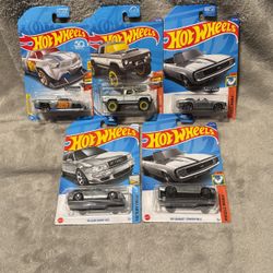 Hot Wheels ZAMAC Vehicles