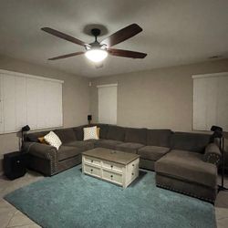 7 Sectional Sofa With Table