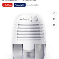 Two Probreeze Dehumidifiers