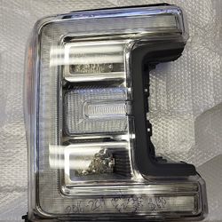 2016 2017 2018 2019 Ford F-250 Headlight Parts