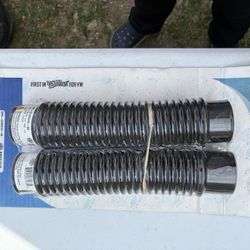 EMPI Plastic Fresh Air Hoses For VW