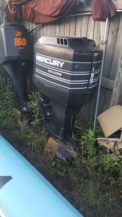 Mercury Black Max 135hp good running motor