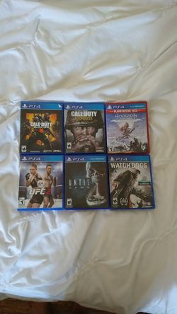 Ps4 games bundle