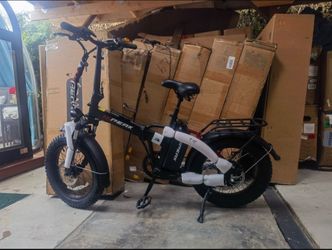 parts from brand new e-bike