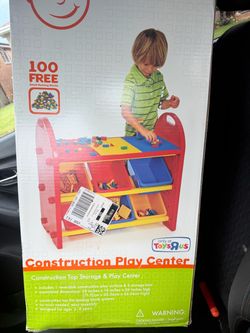 Construction play center