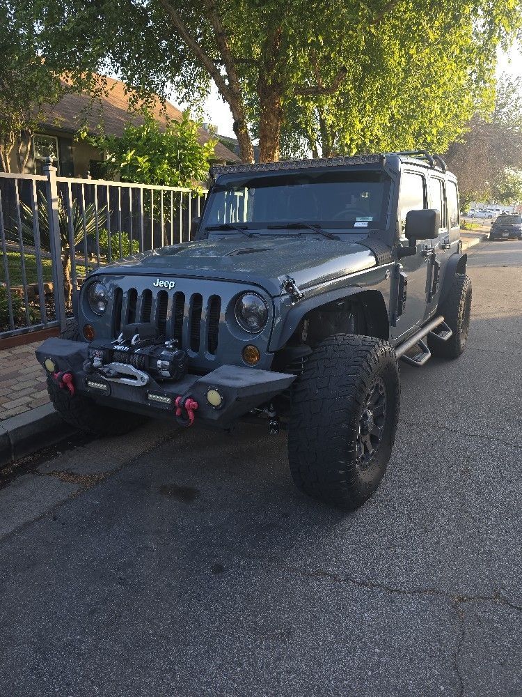 2014 Jeep Wrangler Unlimited