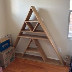 Custom Triangle Shelves