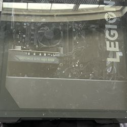 Gaming Pc Legion 1660 Super (will clean before shipment)