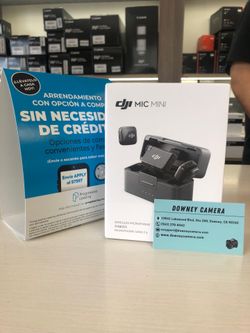 DJI mic mini