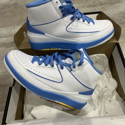 **$150** Used Nike Air Jordan 2 Retro “Melo” Carmelo Anthony Men Size 8.5