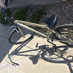 Huffy Bike And Bike Trailer