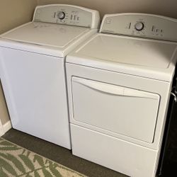 Kenmore washer and dryer