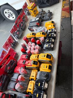 Dewalt/makita/Milwaukee batteries