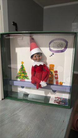 Elf on the shelf (boy) - New in box