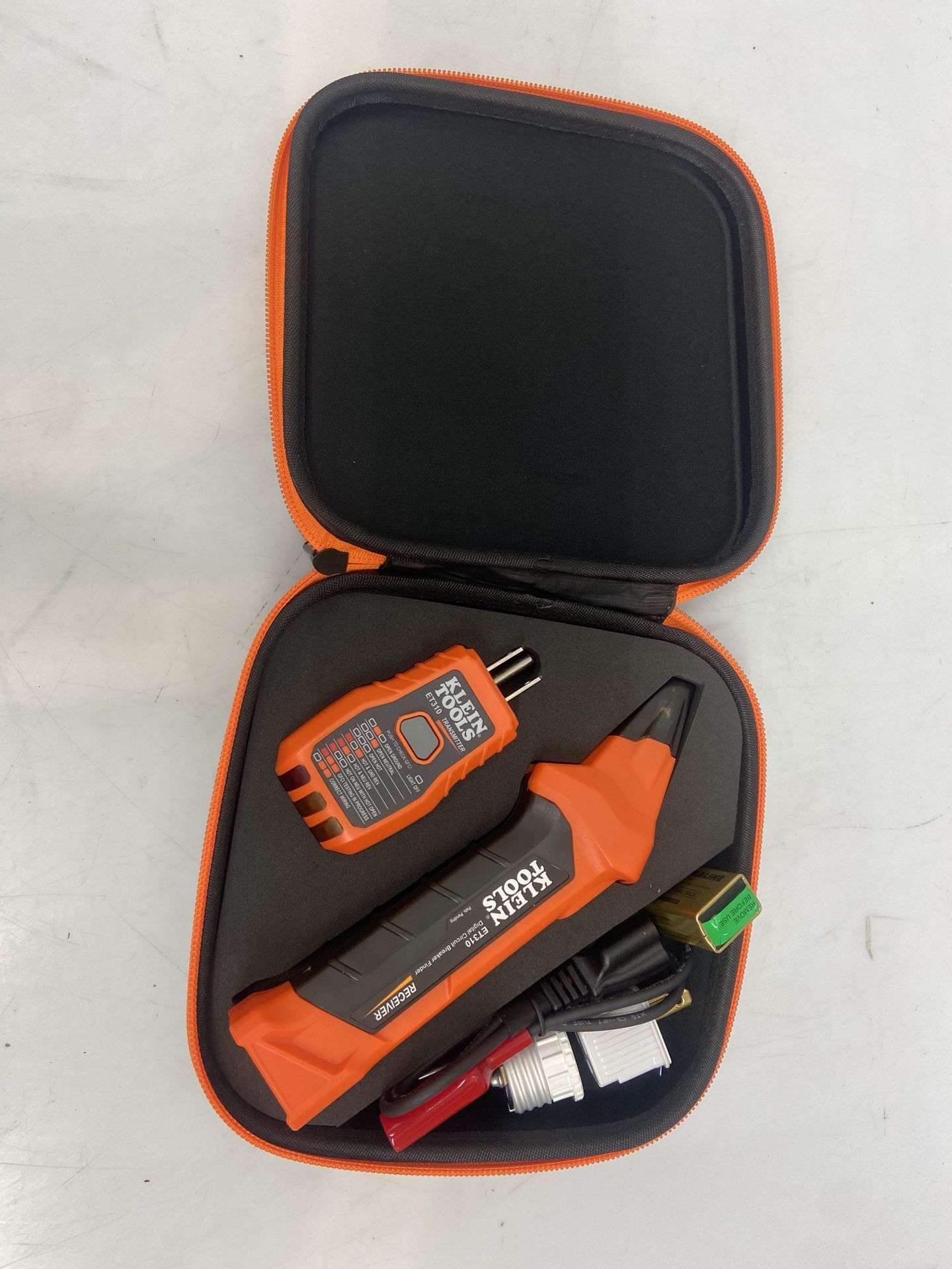 Klein Tools Digital Circuit Breaker Finder with GFCI Outlet Tester