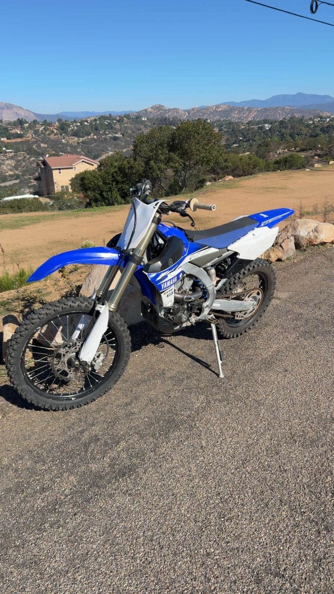 2017 Yz450fX Yamaha Dirtbike