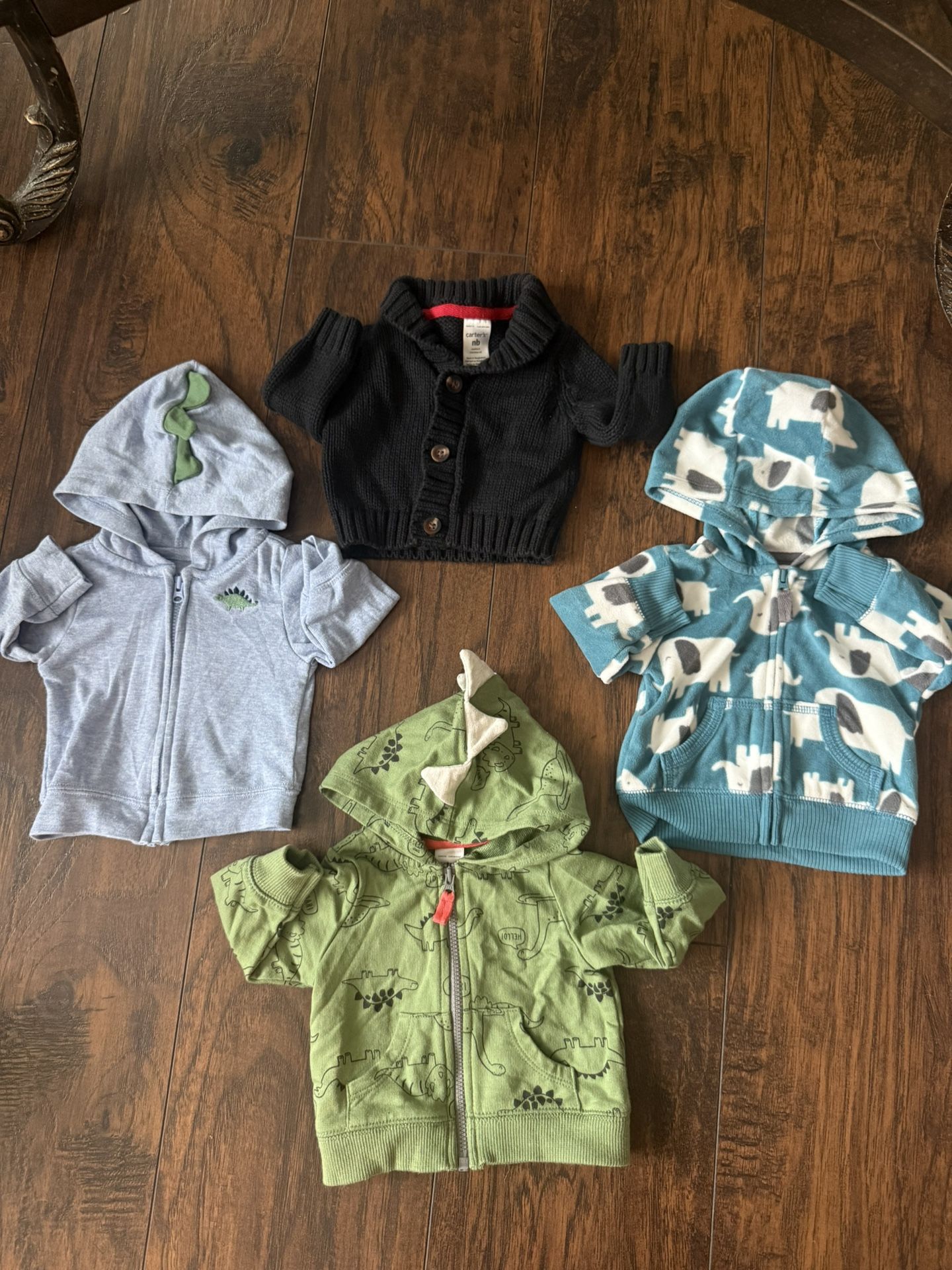 Newborns Zip Ups