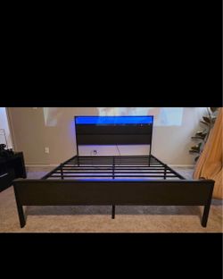 queen bed frame