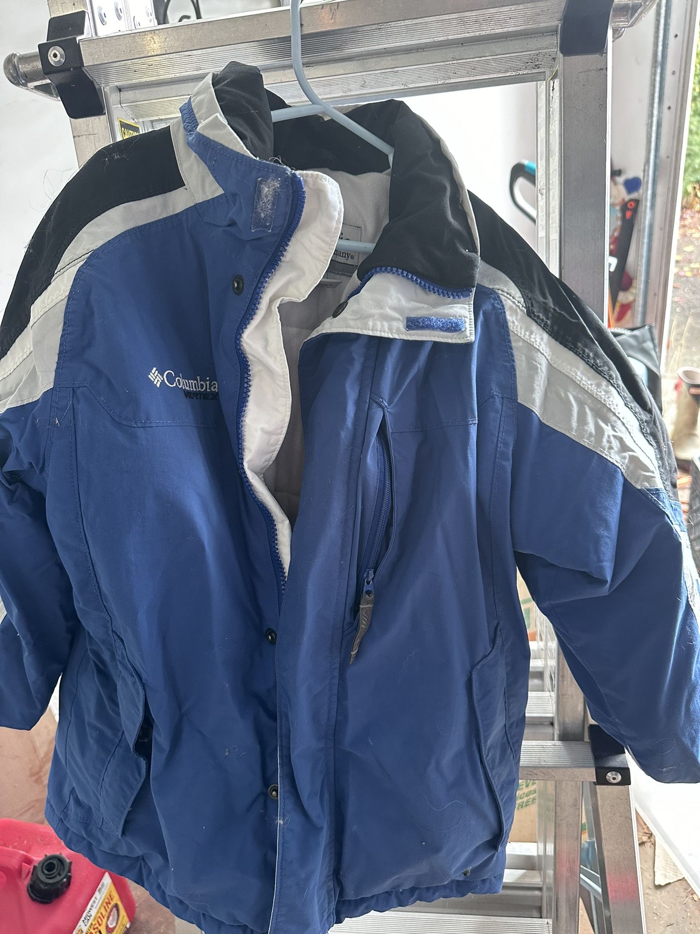 Boys Columbia Winter Jacket 10/12