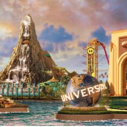 Universal Islands Of Adventure Tickets