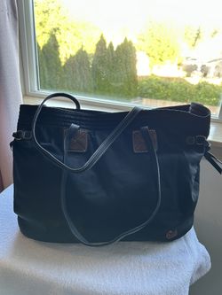 Dooney & Bourke Victoria Nylon Tote Bag. 