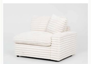 Boneless loveseat