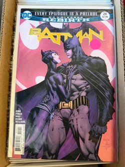 Batman 24 engagement with catwoman dc comic book