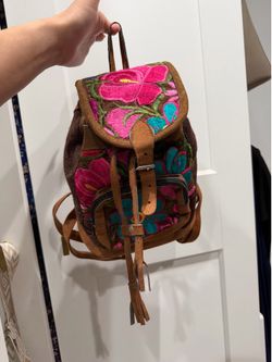 Mexican lil backpack