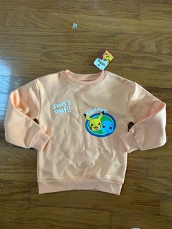 NWT Pokémon kids Sweatshirt