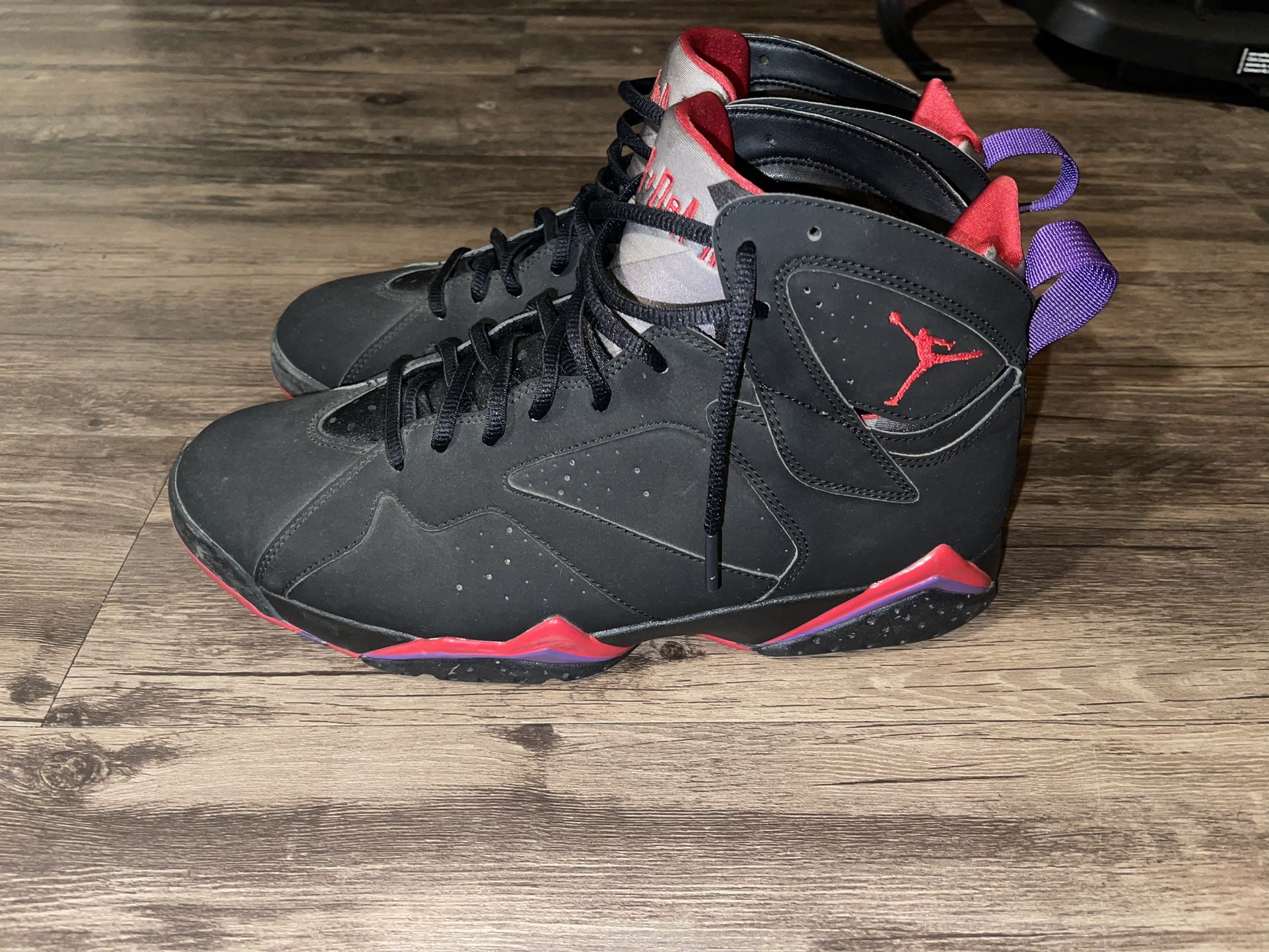Jordan 7 Retro Raptors
