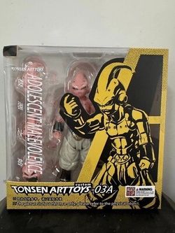 Tonsen art toys kid buu